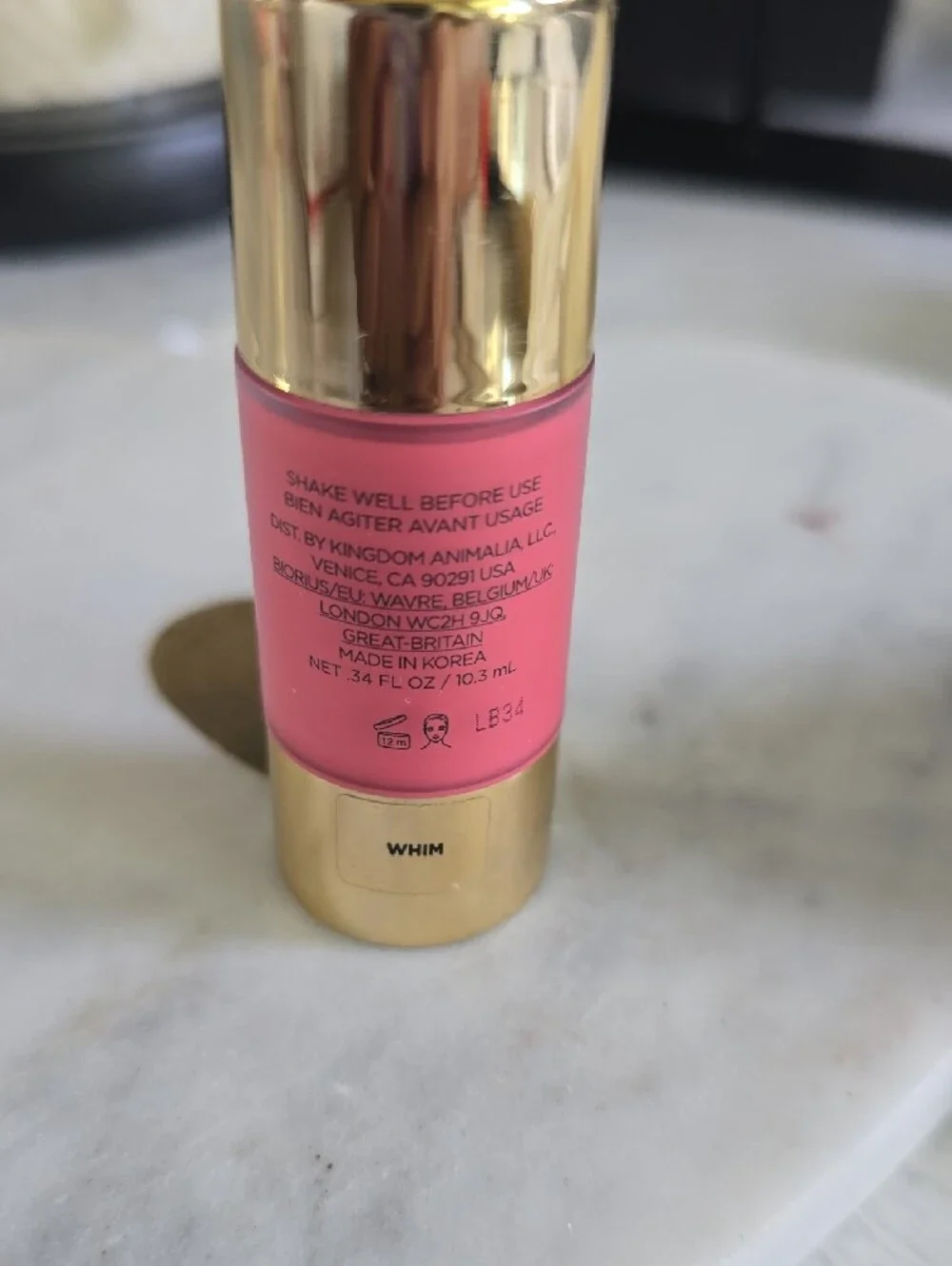 Hourglass Unreal Liquid Blush — Vibrant Rose Pink